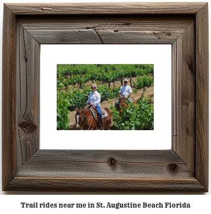 trail rides near me in St. Augustine Beach, Florida